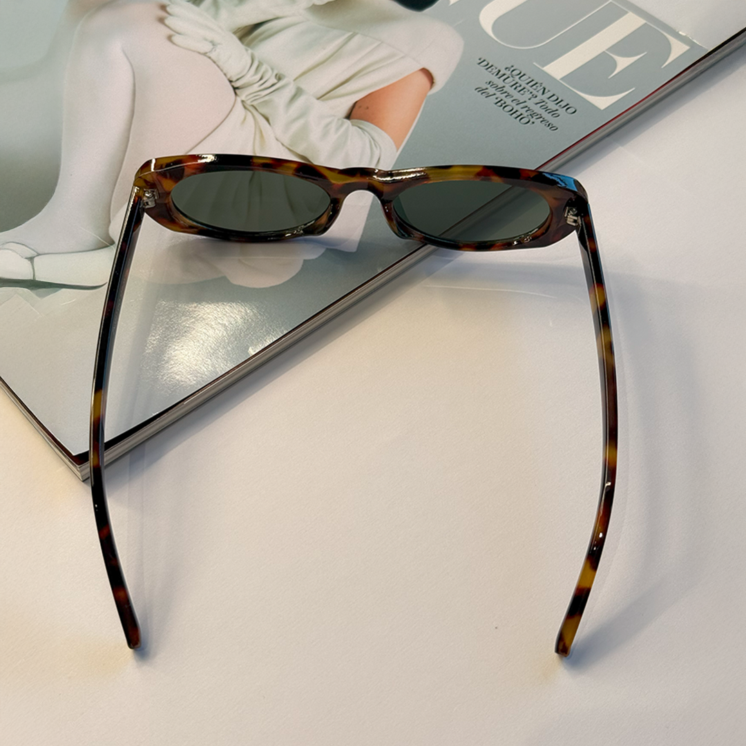 🕶️ Gafas de sol animal print carey – ArmasStyle