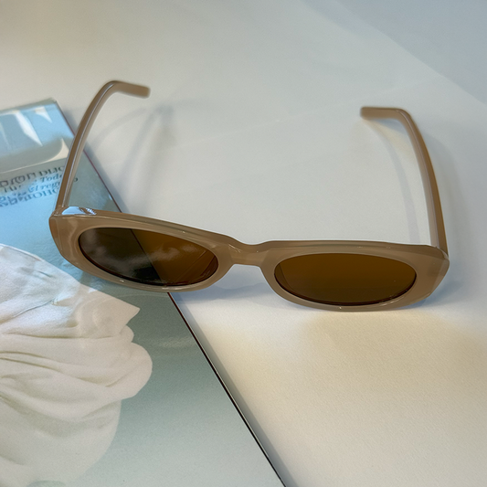 🕶️ Gafas de sol nude beige – ArmasStyle