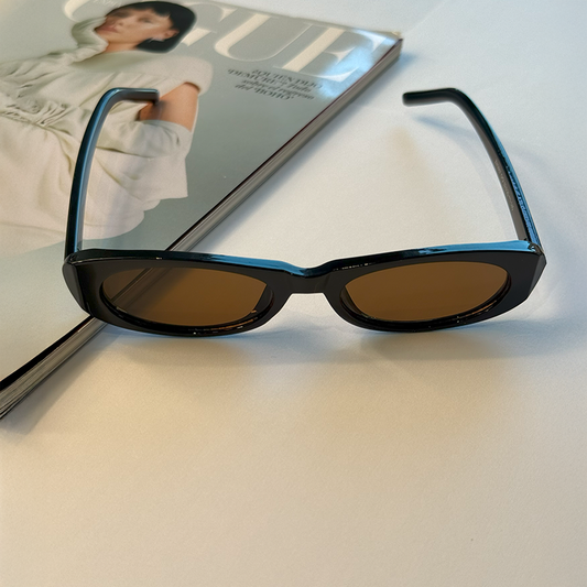🕶️ Gafas de sol negras estilo retro – ArmasStyle