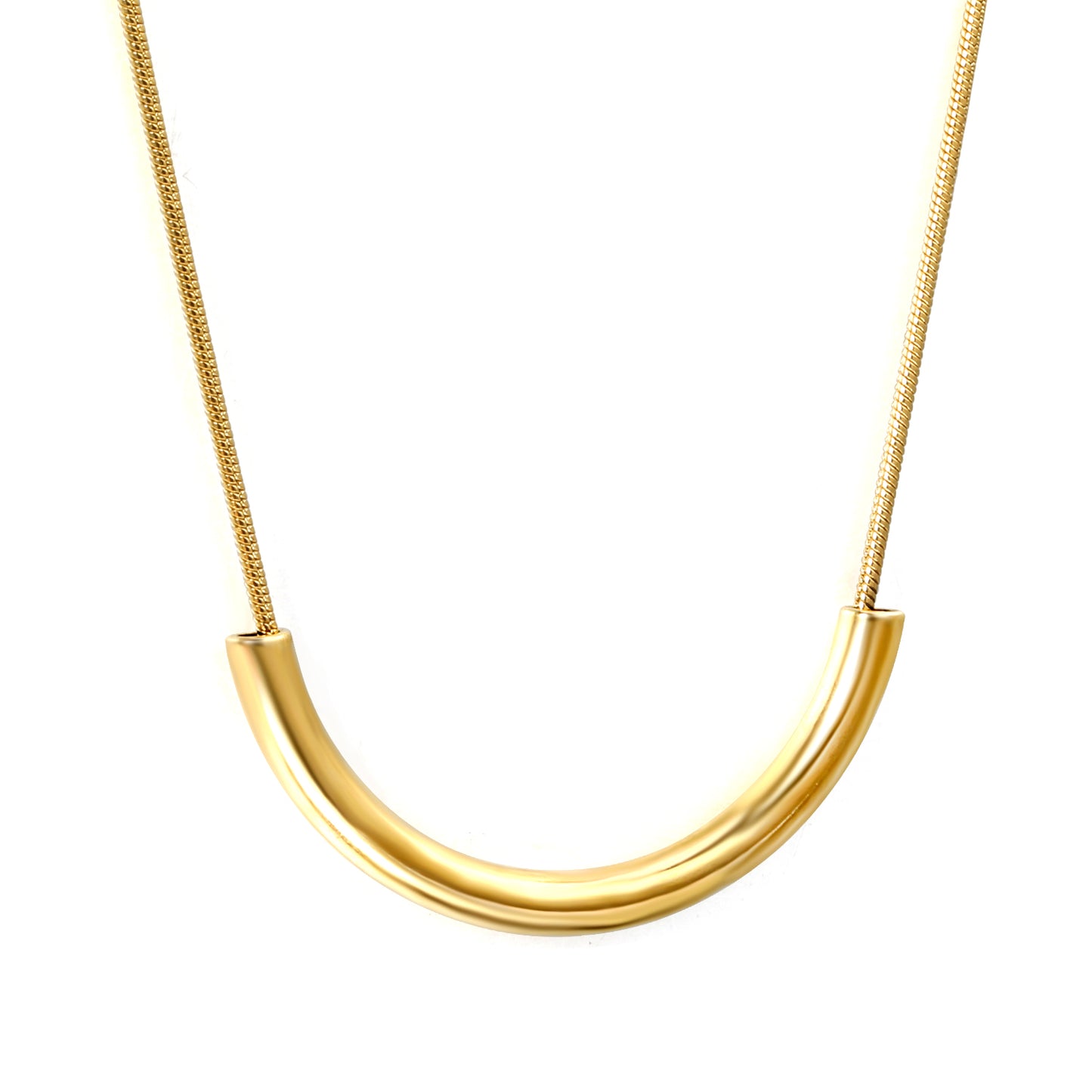 Collar Dorado Minimal | Bañado en Oro 18K