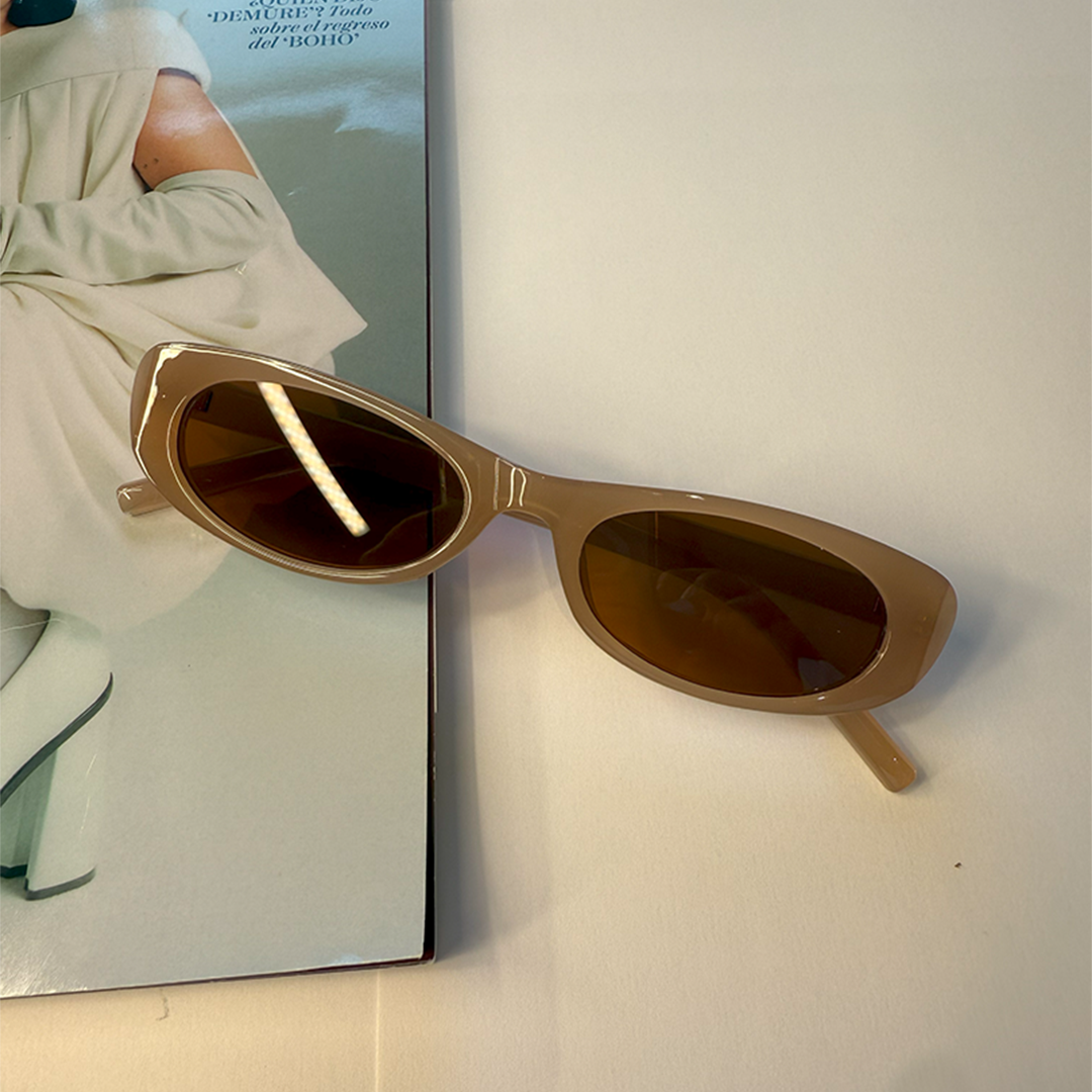 🕶️ Gafas de sol nude beige – ArmasStyle