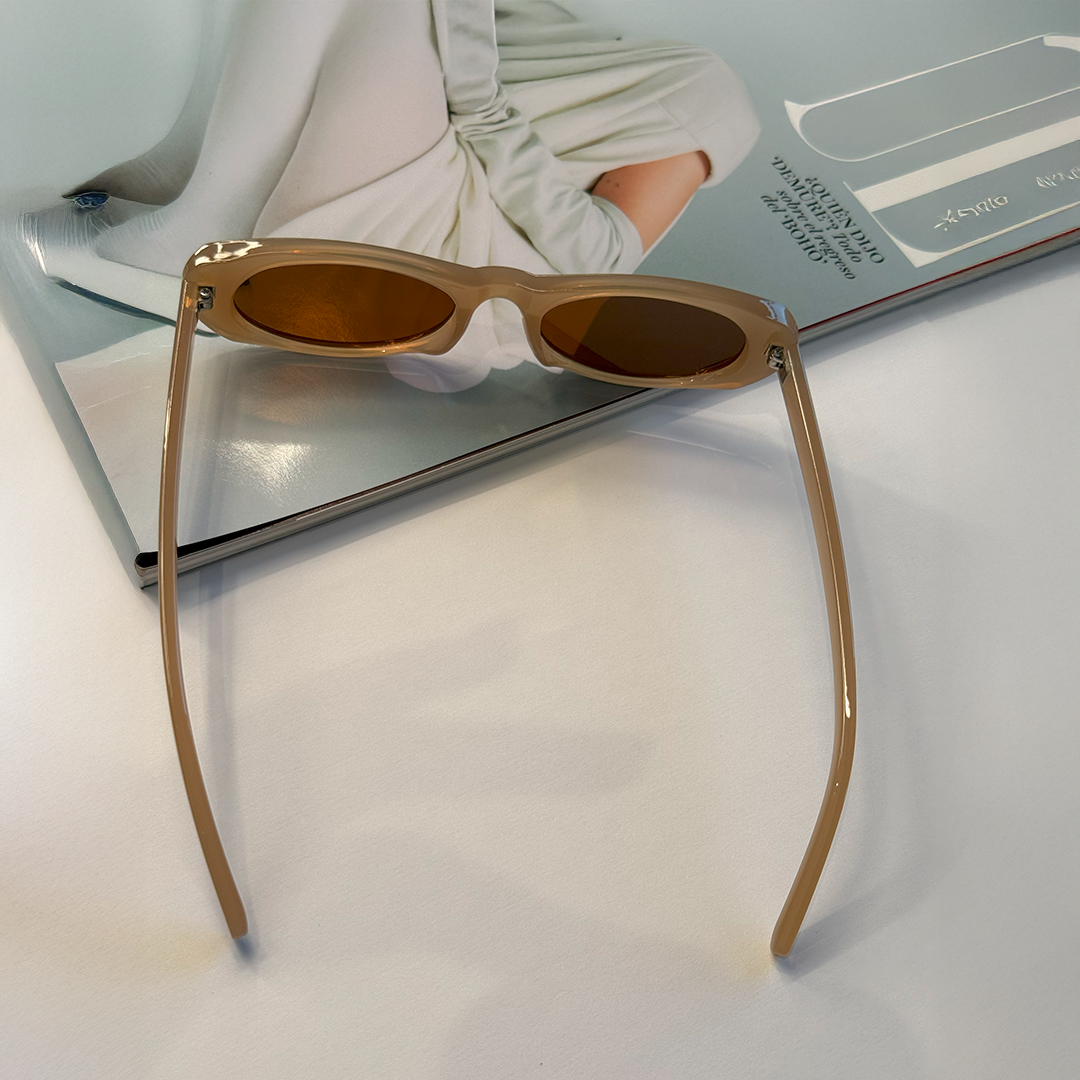 🕶️ Gafas de sol nude beige – ArmasStyle