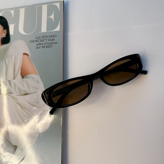 🕶️ Gafas de sol negras estilo retro – ArmasStyle
