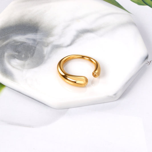 Anillo Aura | Bañado en Oro 18K