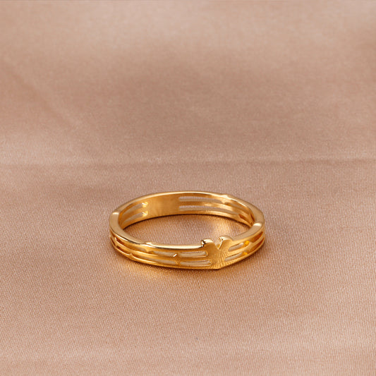 Anillo Alas Doradas | Bañado en Oro 18K